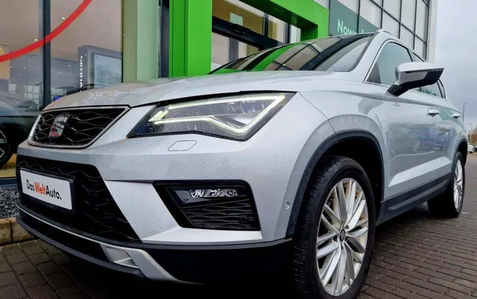 samochody osobowe Seat Ateca cena 107900 przebieg: 88900, rok produkcji 2019 z Dobiegniew